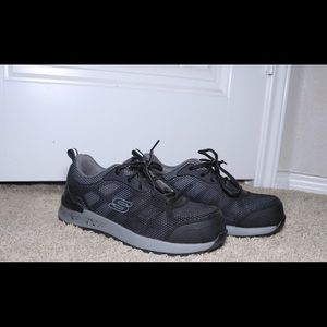 Skechers Women’s Work Shoes: Comp Hard Toe